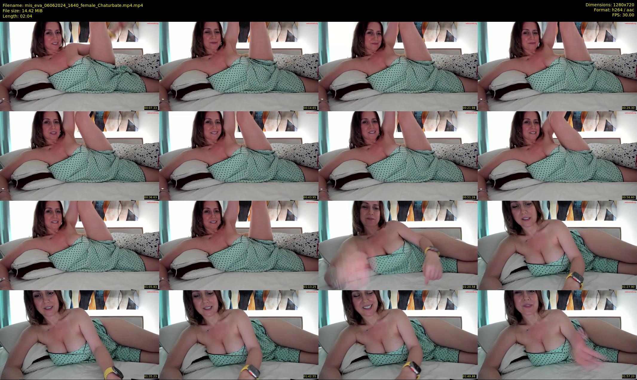 mis_eva — 3 minute Chaturbate female cam show recording, 720p, Jun 6, 2024