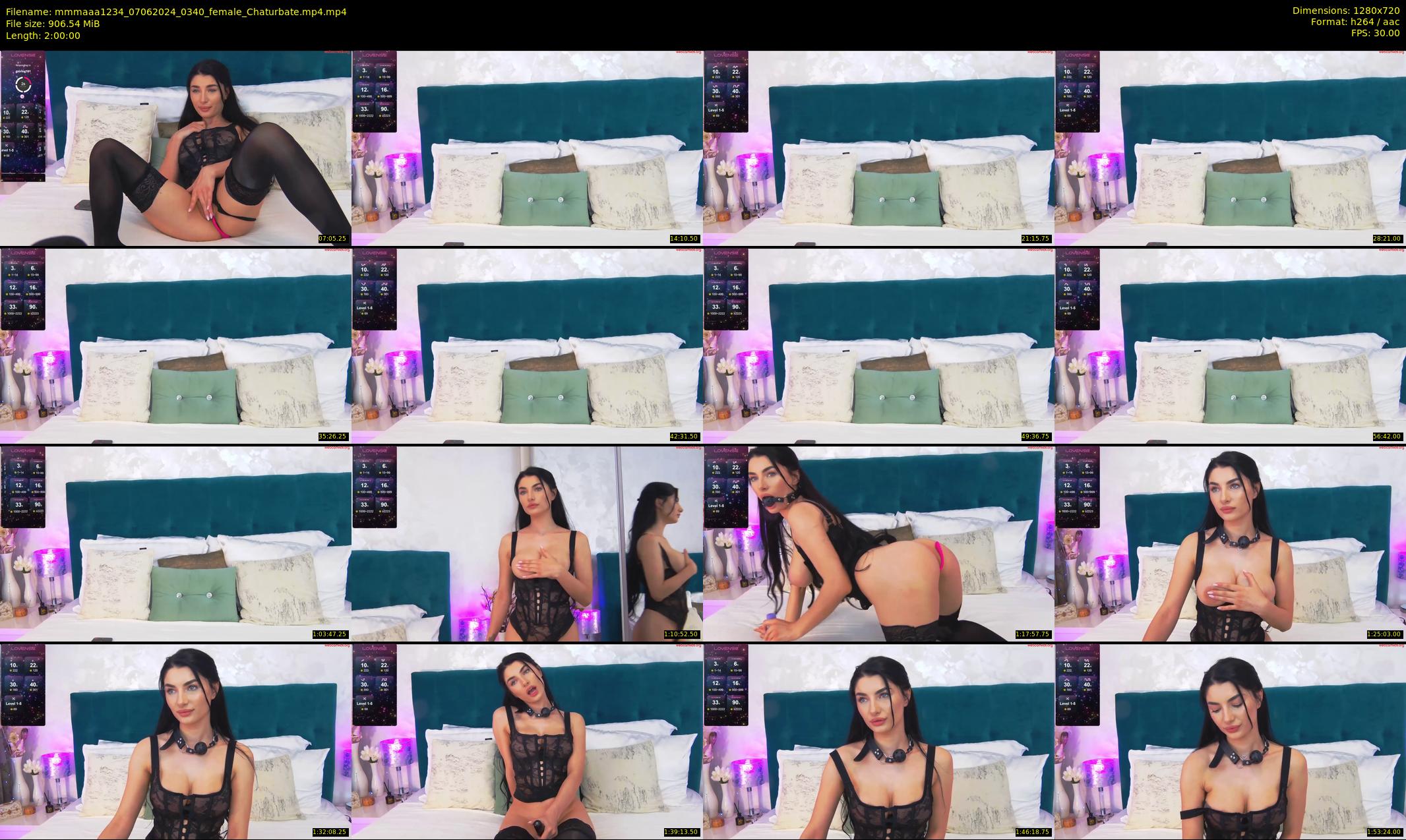 mmmaaa1234 — 120 minute Chaturbate female cam show recording, 720p, Jun 7, 2024