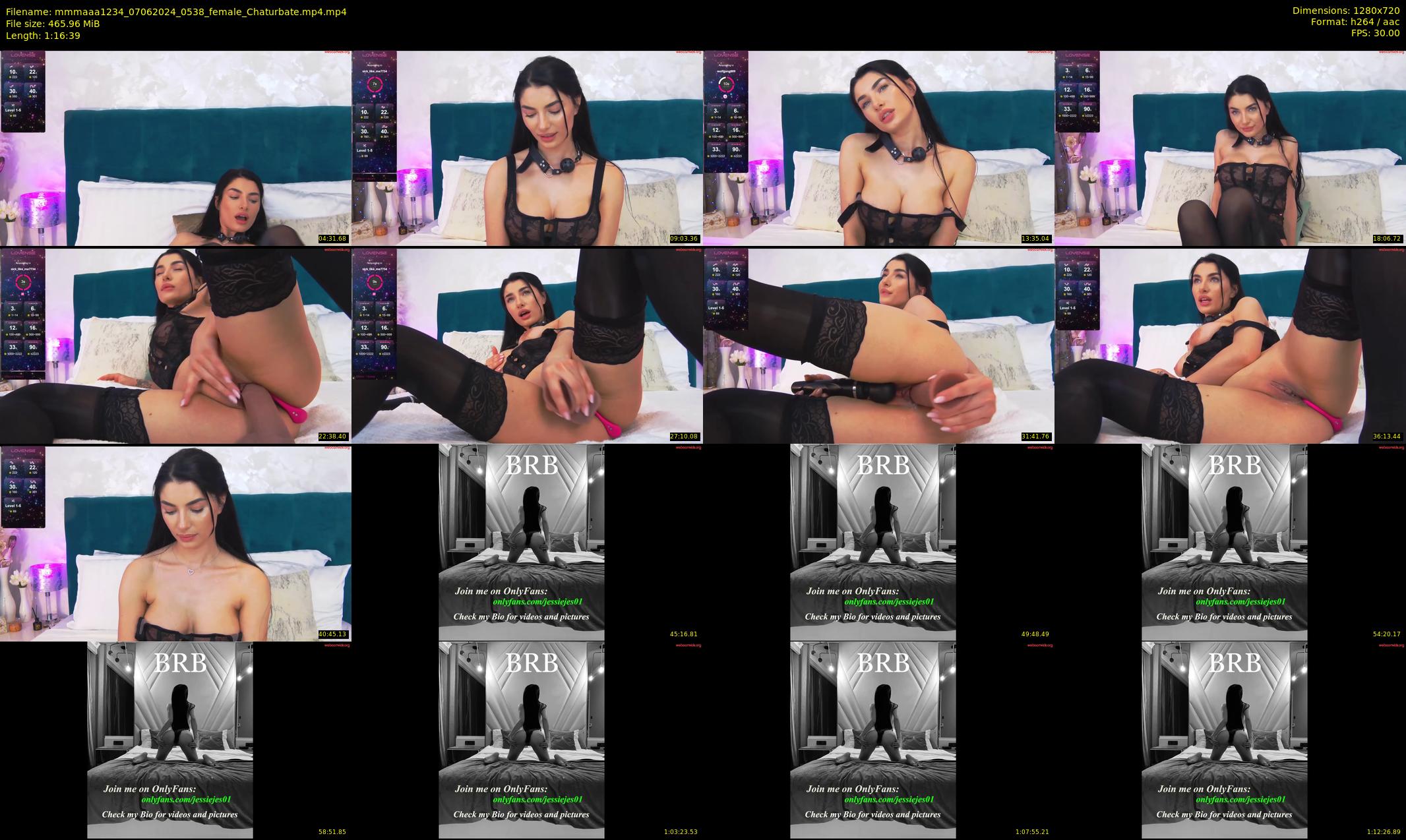 mmmaaa1234 — 77 minute Chaturbate female cam show recording, 720p, Jun 7, 2024