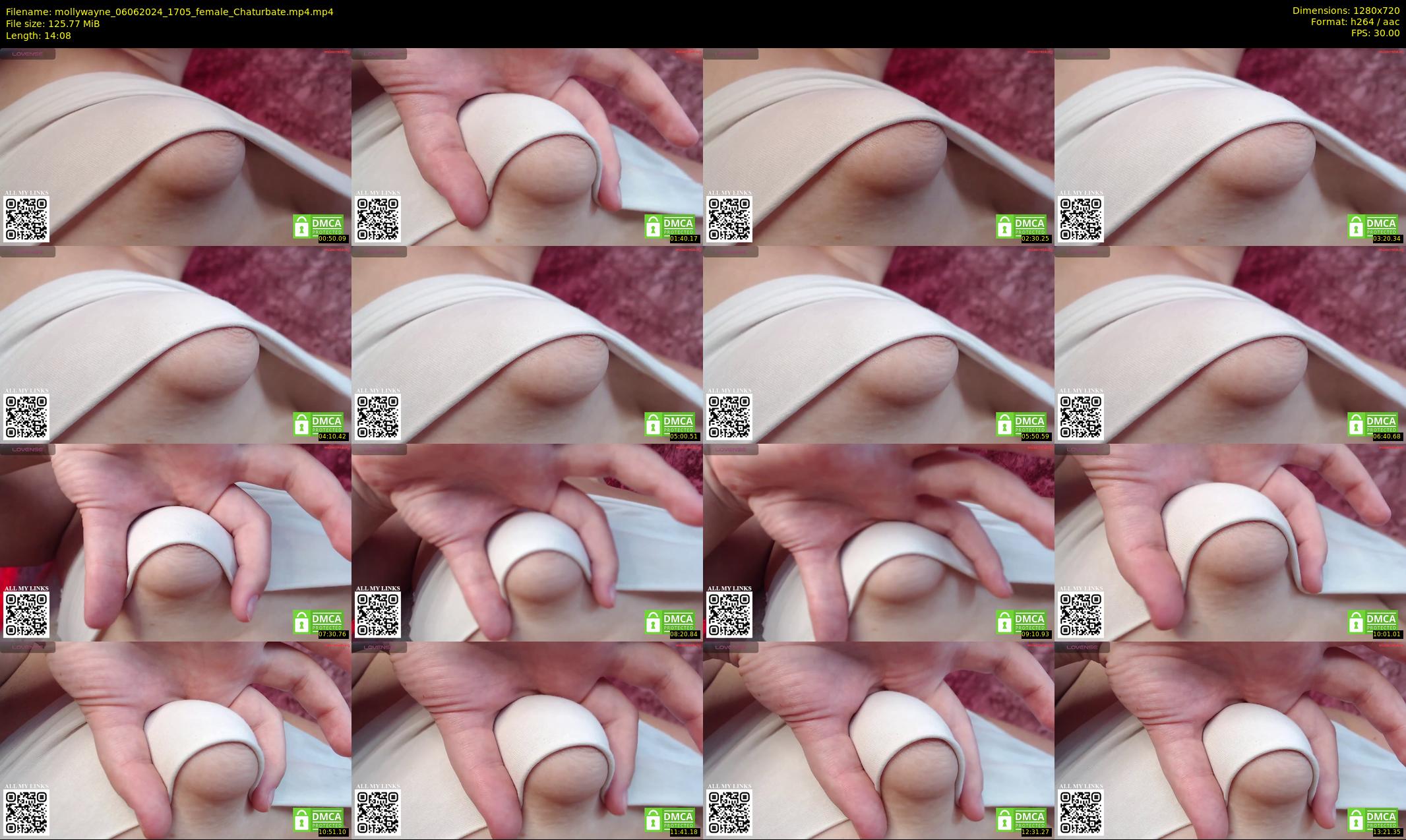 mollywayne — 15 minute Chaturbate female cam show recording, 720p, Jun 6, 2024