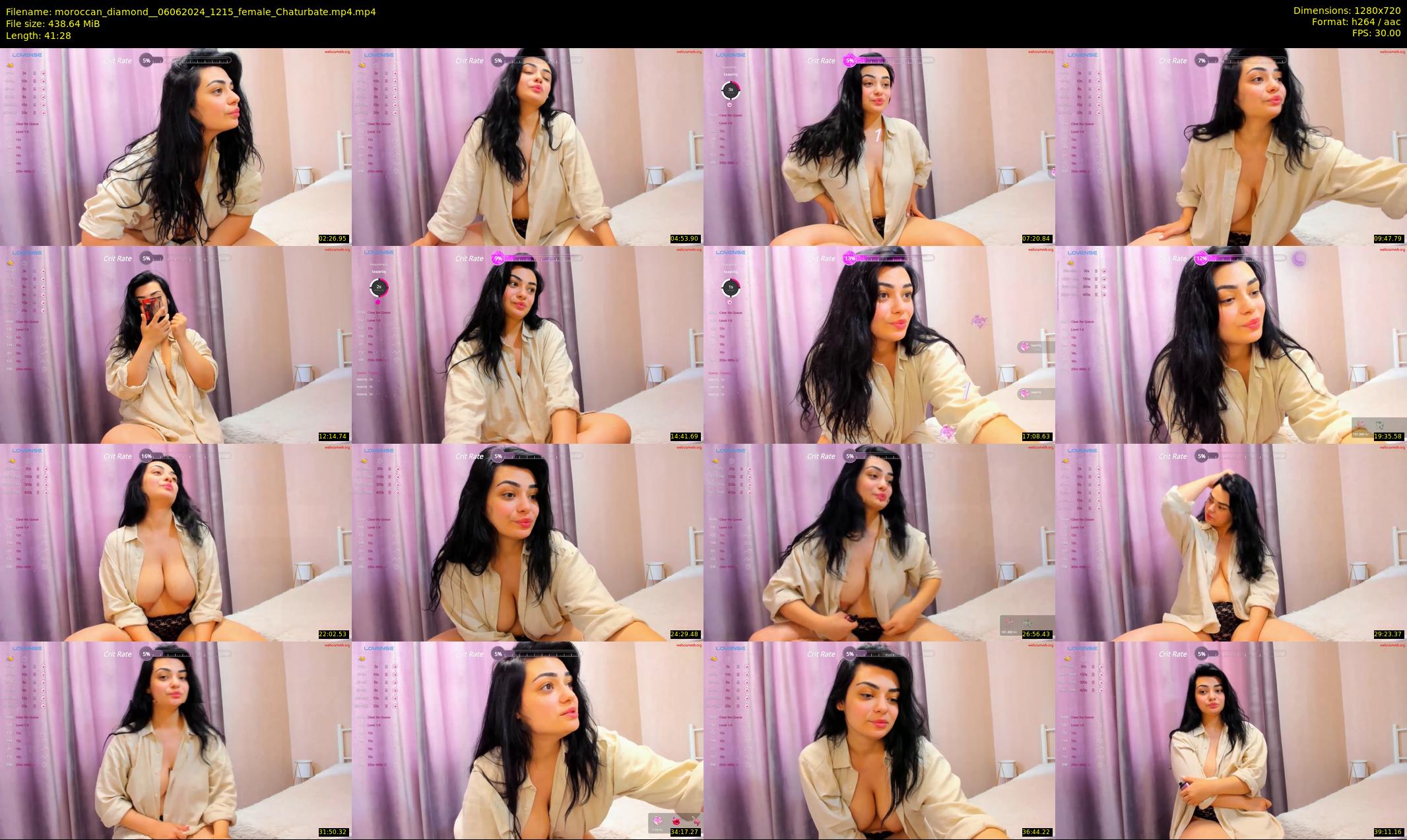 moroccan_diamond_ — 42 minute Chaturbate female cam show recording, 720p, Jun 6, 2024