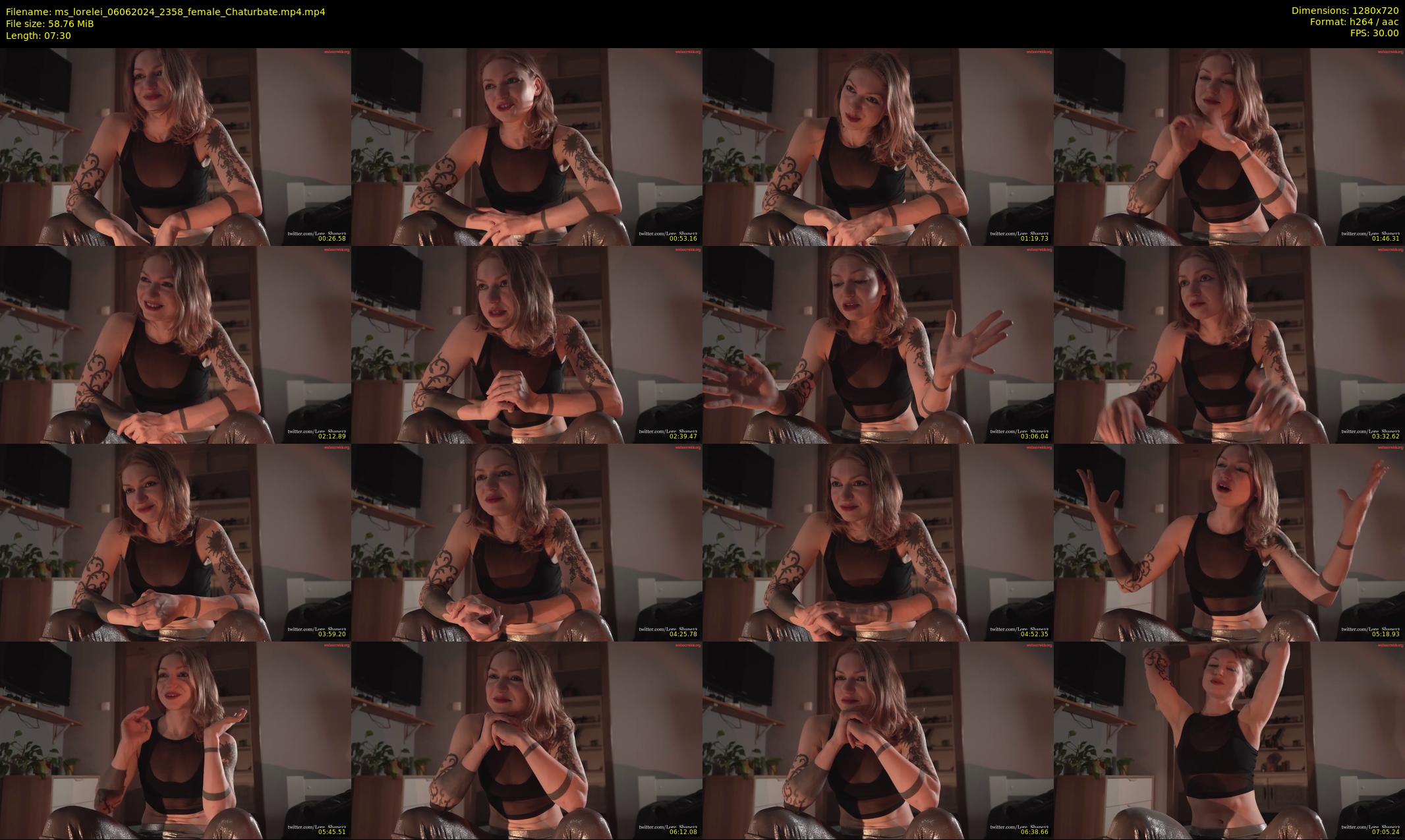 ms_lorelei — 8 minute Chaturbate female cam show recording, 720p, Jun 6, 2024