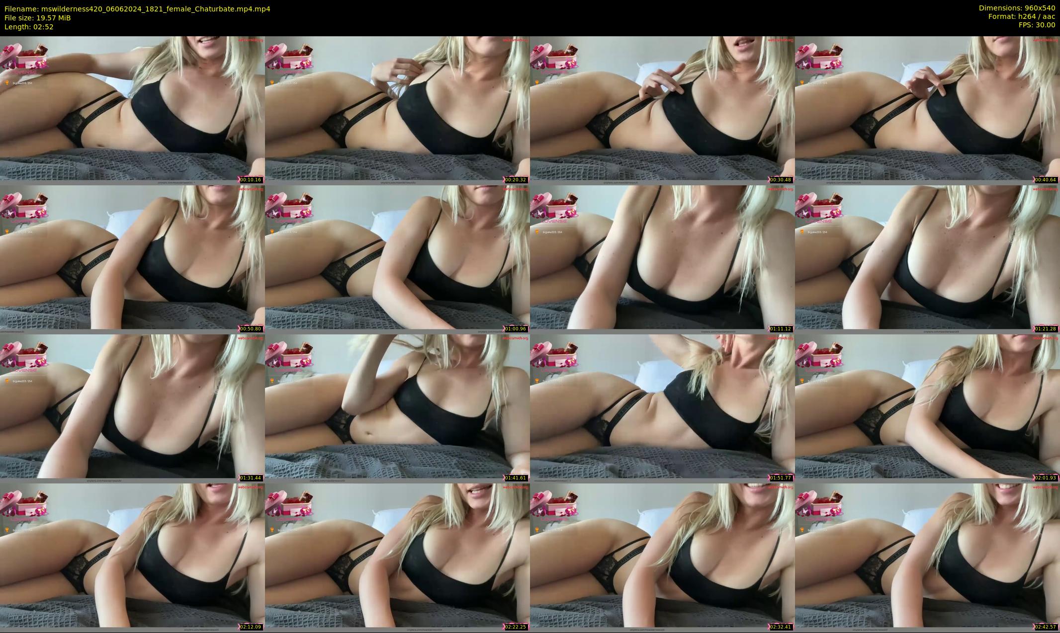 mswilderness420 — 3 minute Chaturbate female cam show recording, 480p, Jun 6, 2024