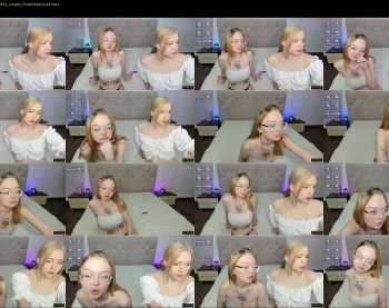nanami_v02 — 5 minute Chaturbate couple cam show recording, 720p, Jun 7, 2024