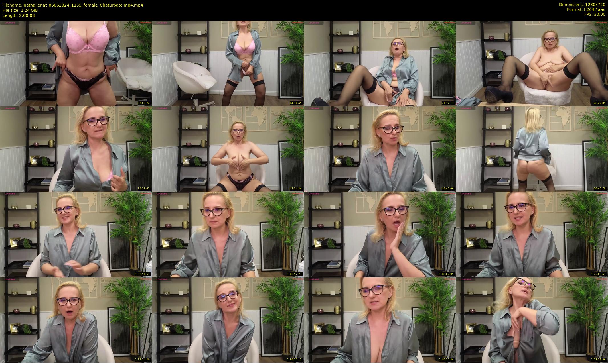nathalienat — 121 minute Chaturbate female cam show recording, 720p, Jun 6, 2024