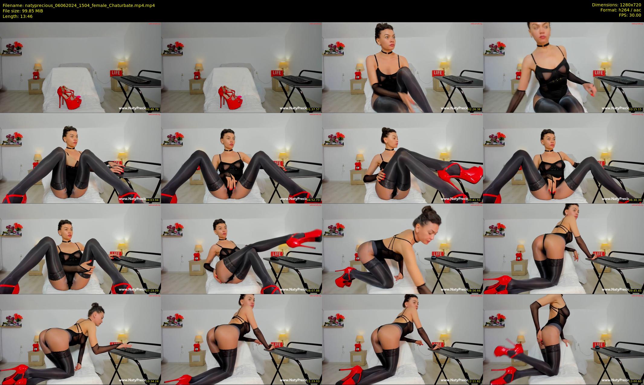 natyprecious — 14 minute Chaturbate female cam show recording, 720p, Jun 6, 2024