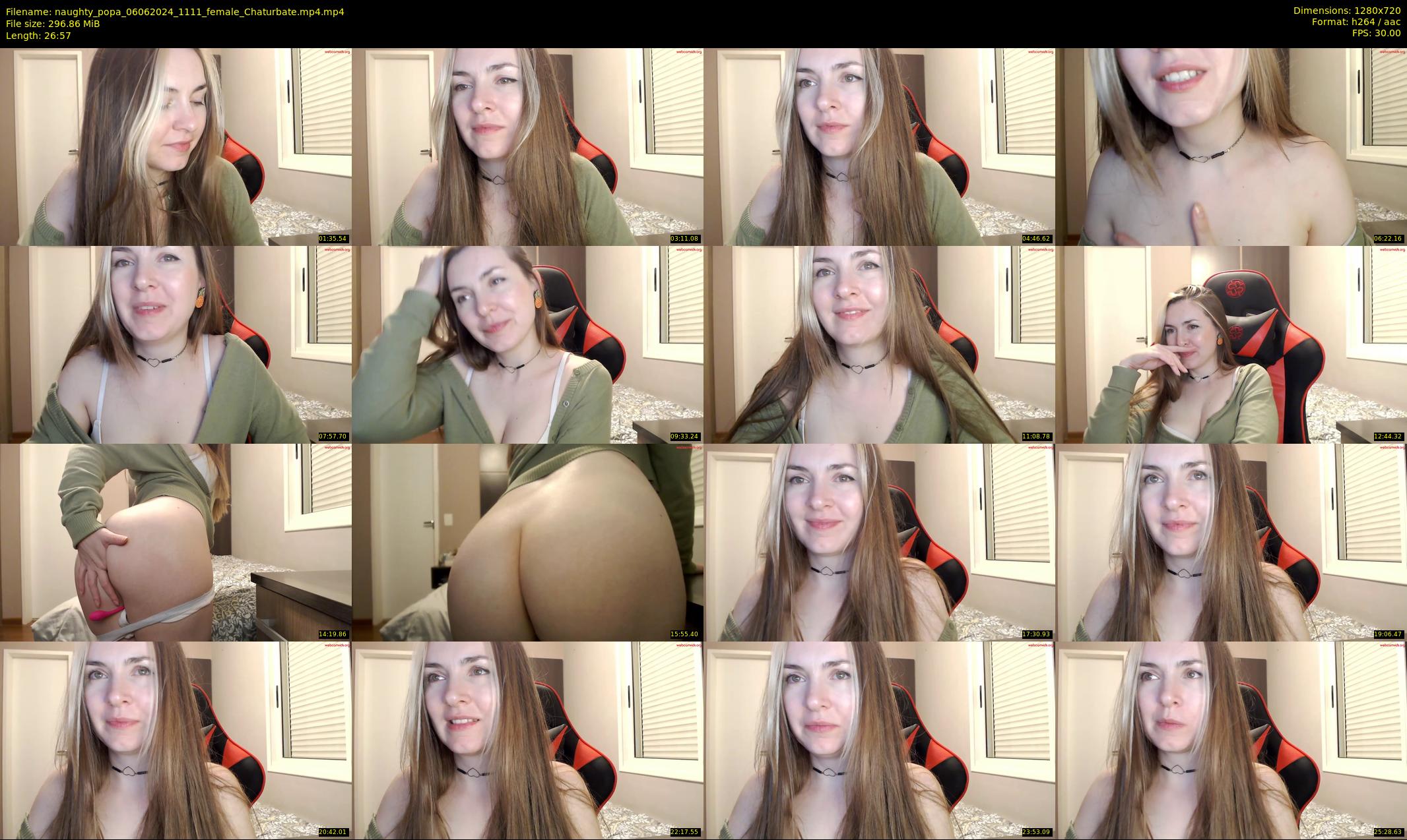 naughty_popa — 27 minute Chaturbate female cam show recording, 720p, Jun 6, 2024