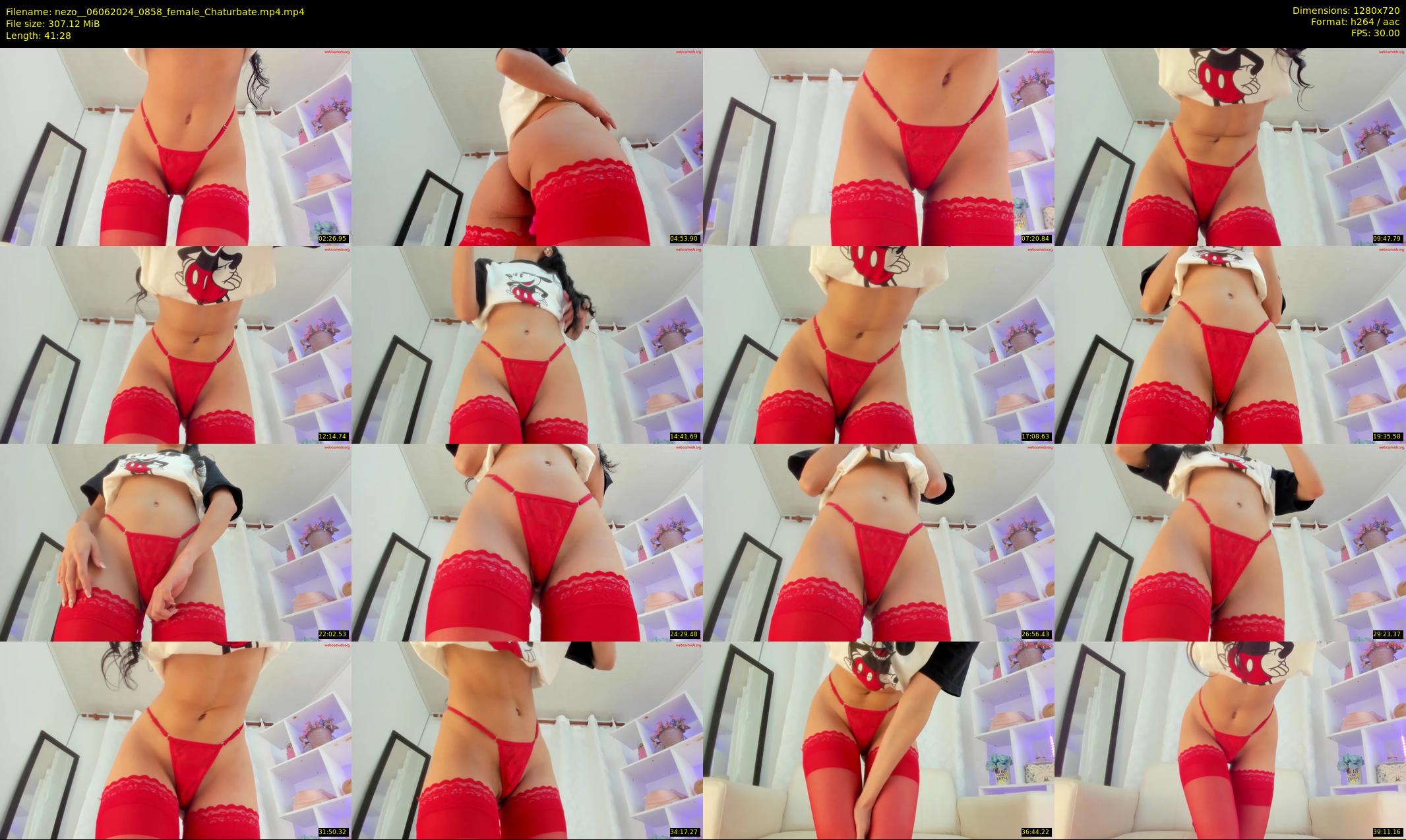 nezo_ — 42 minute Chaturbate female cam show recording, 720p, Jun 6, 2024