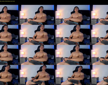nick_zackk — 40 minute Chaturbate male cam show recording, 720p, Jun 6, 2024