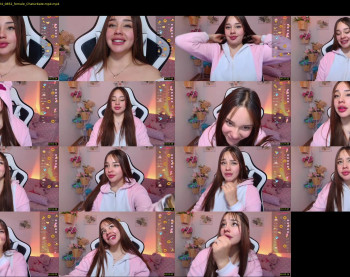 nicolthompsonn — 55 minute Chaturbate female cam show recording, 720p, Jun 6, 2024