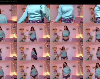 nicolthompsonn — 4 minute Chaturbate female cam show recording, 720p, Jun 7, 2024