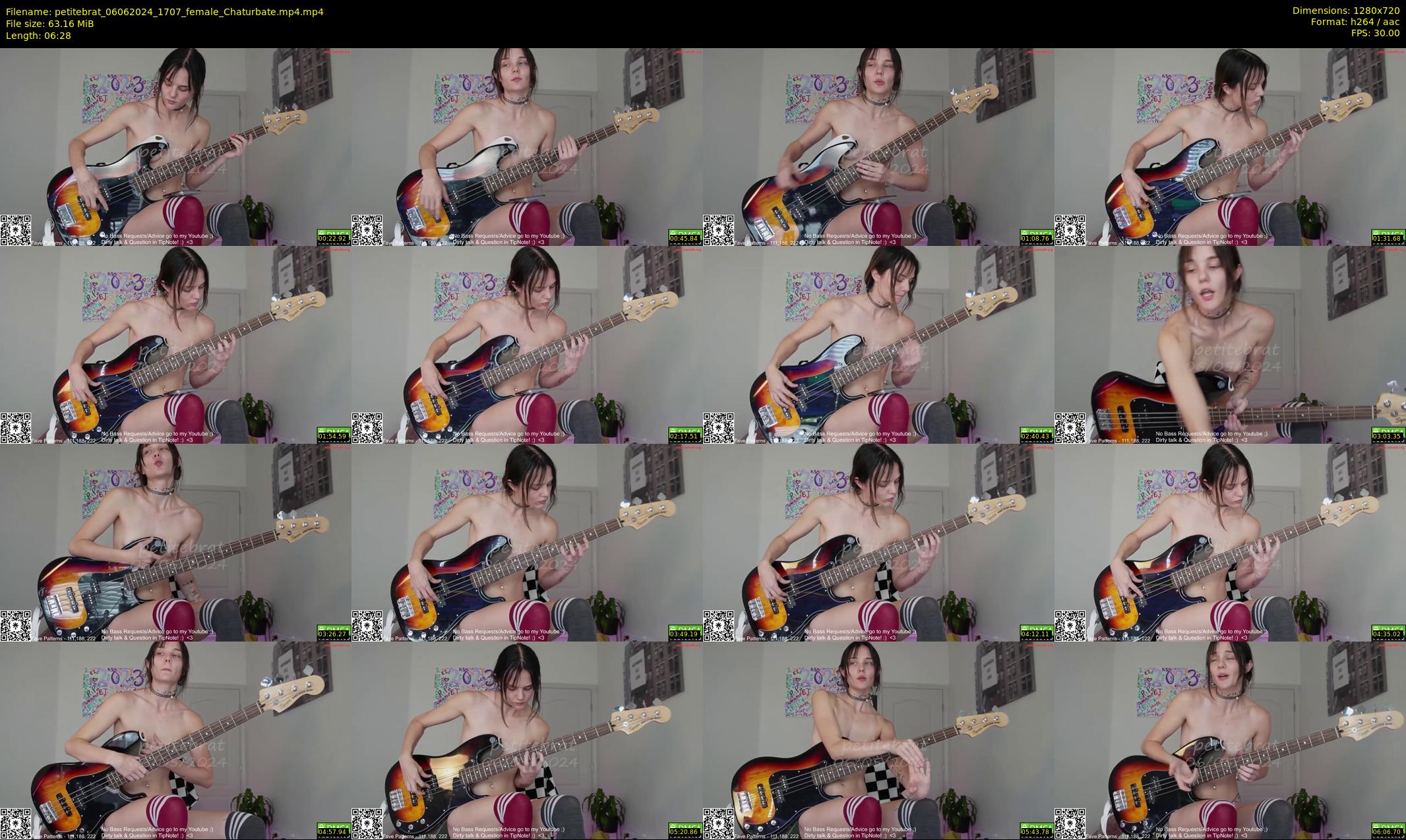 petitebrat — 7 minute Chaturbate female cam show recording, 720p, Jun 6, 2024