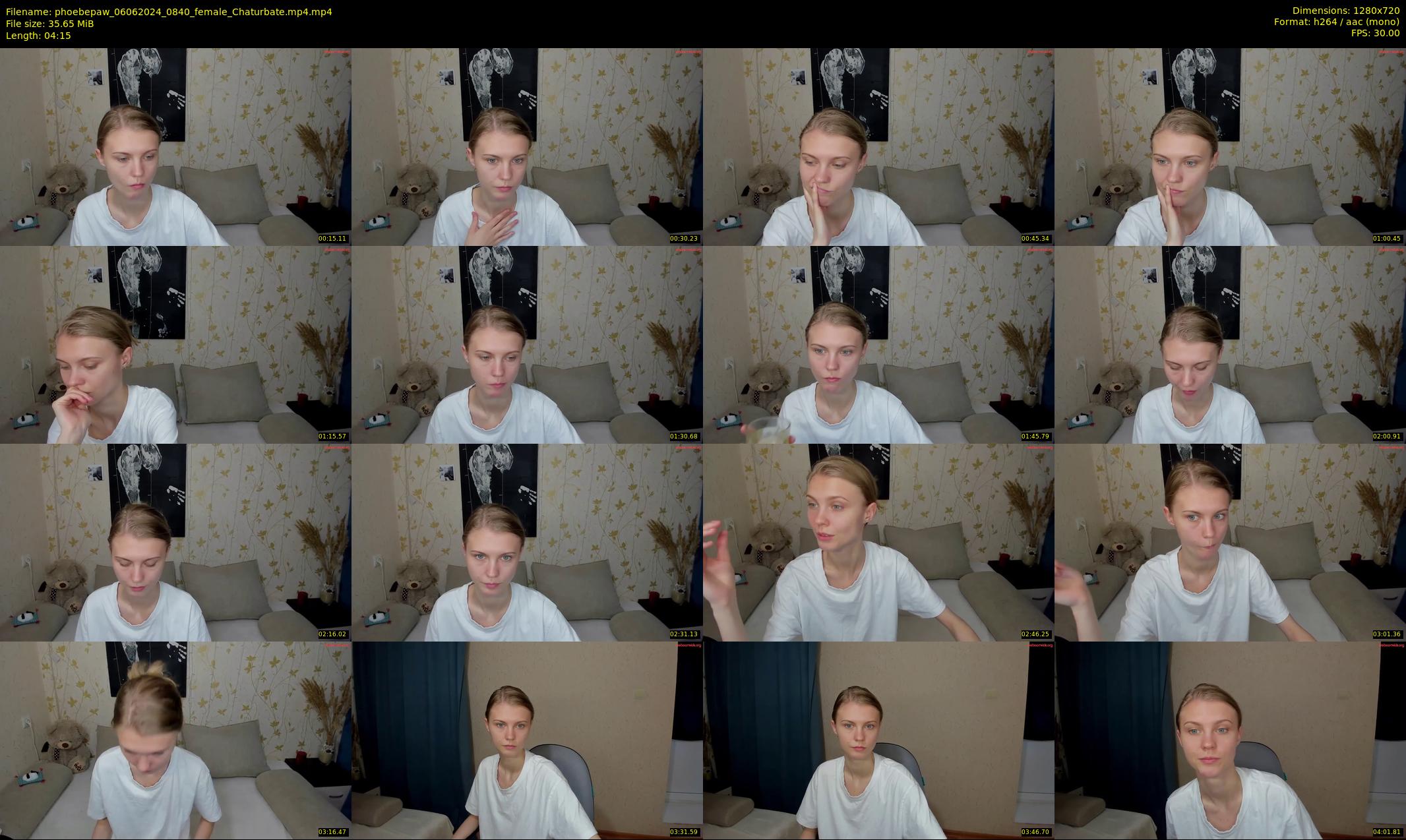 phoebepaw — 5 minute Chaturbate female cam show recording, 720p, Jun 6, 2024