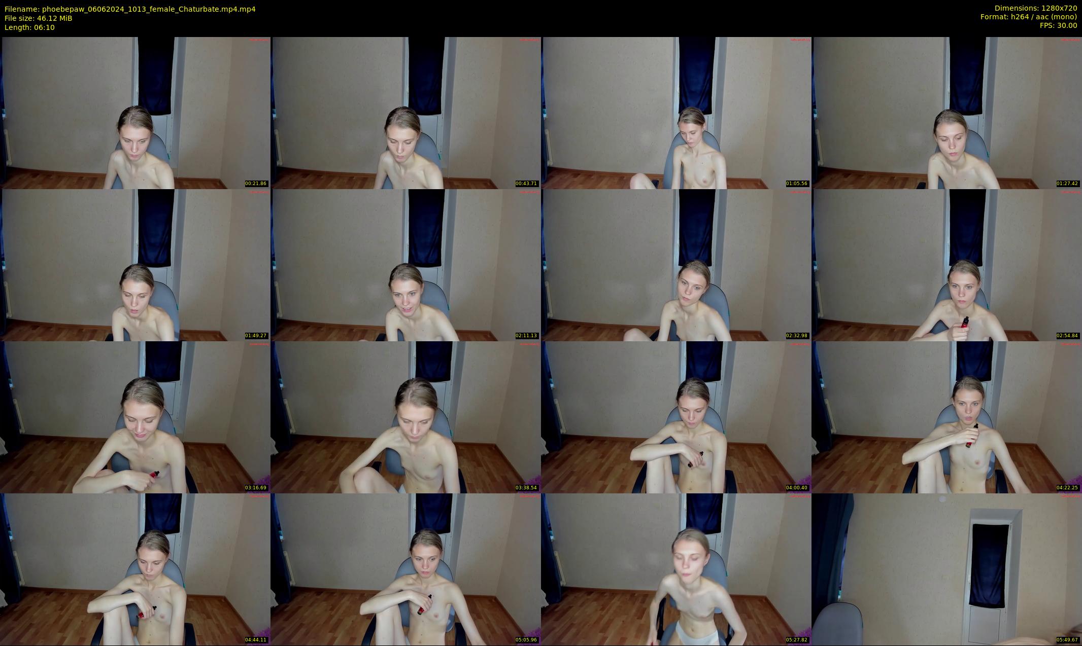 phoebepaw — 7 minute Chaturbate female cam show recording, 720p, Jun 6, 2024
