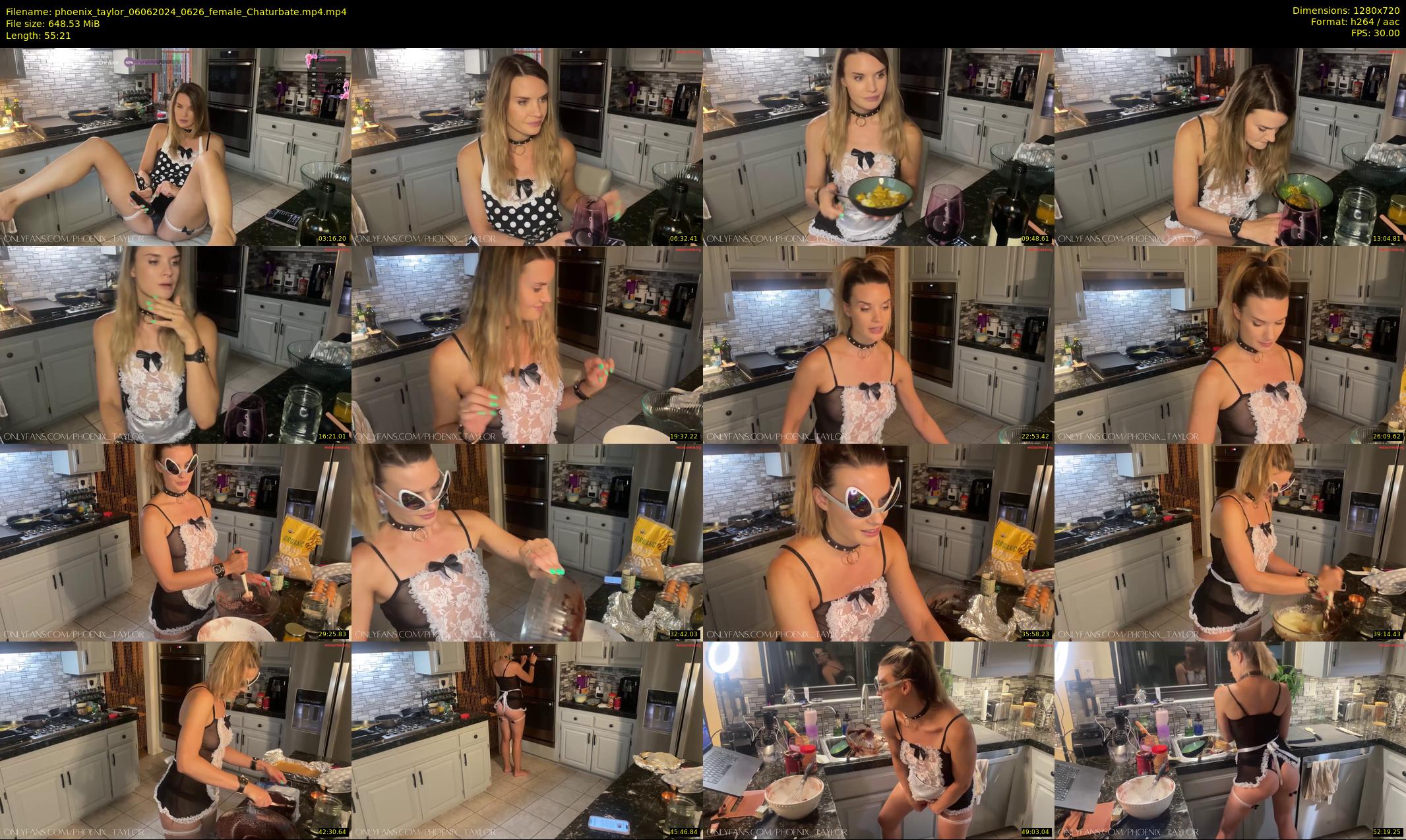 phoenix_taylor — 56 minute Chaturbate female cam show recording, 720p, Jun 6, 2024