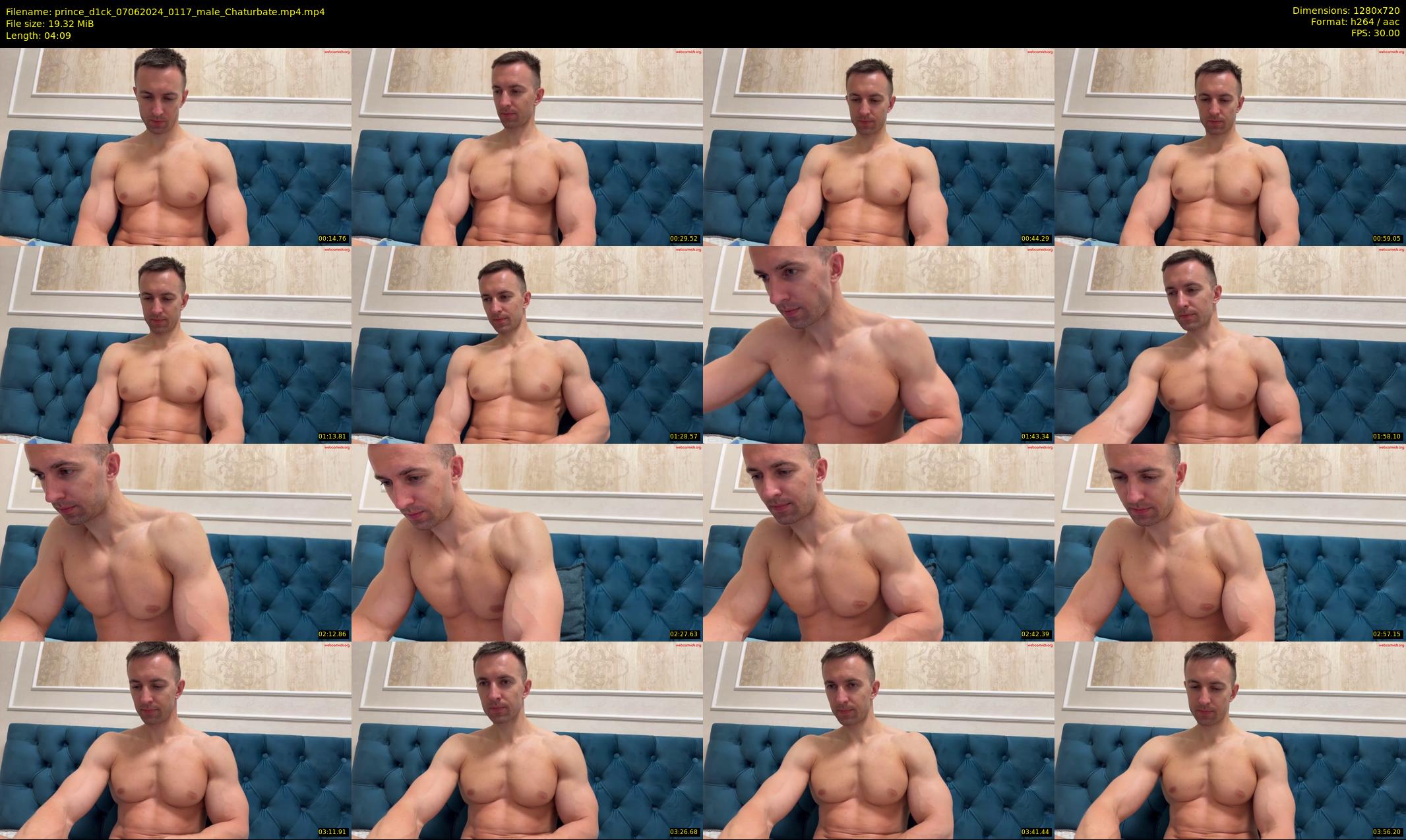 prince_d1ck — 5 minute Chaturbate male cam show recording, 720p, Jun 7, 2024