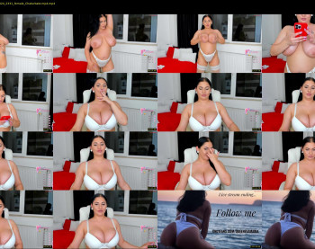 queenevamariaa — 71 minute Chaturbate female cam show recording, 720p, Jun 6, 2024