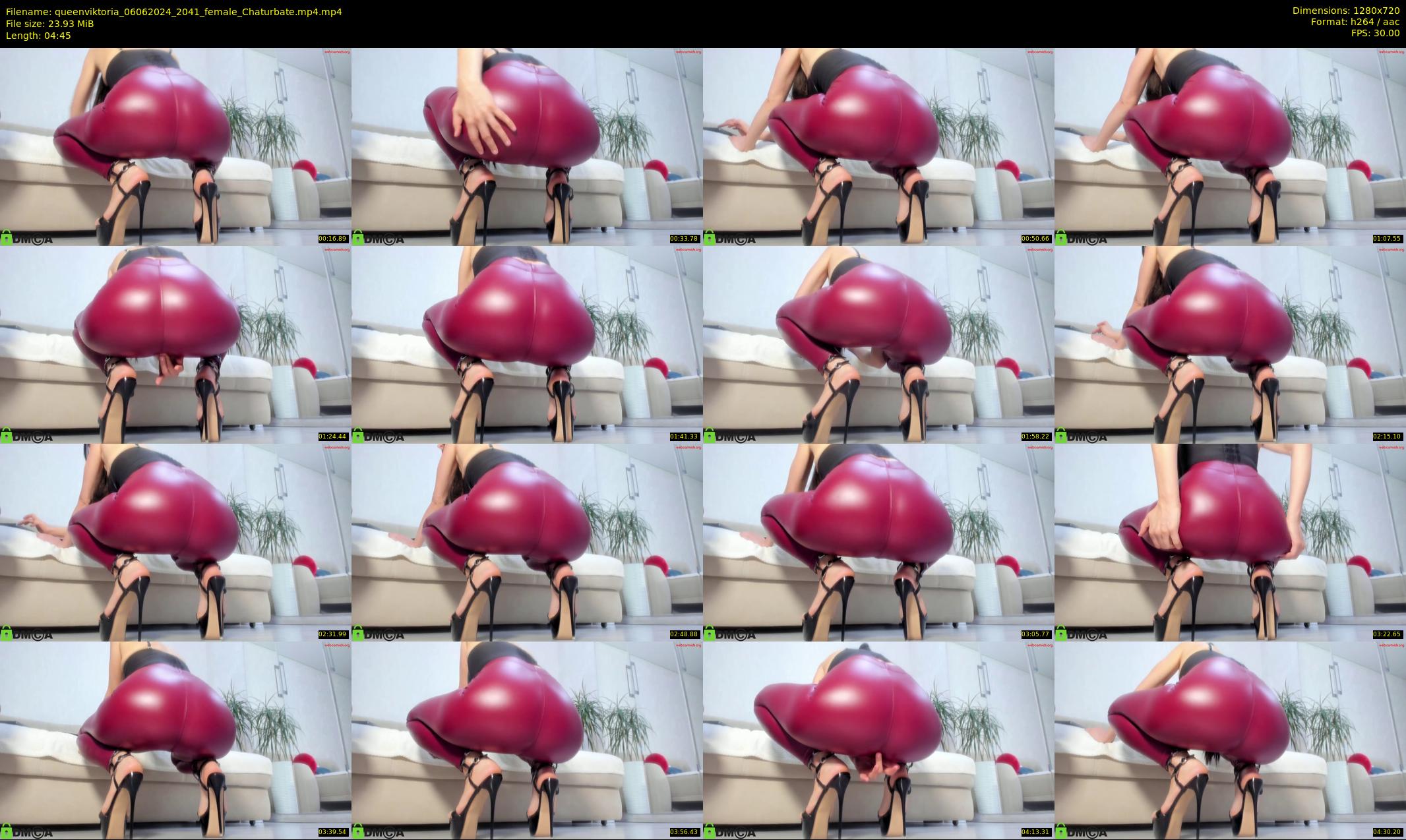queenviktoria — 5 minute Chaturbate female cam show recording, 720p, Jun 6, 2024