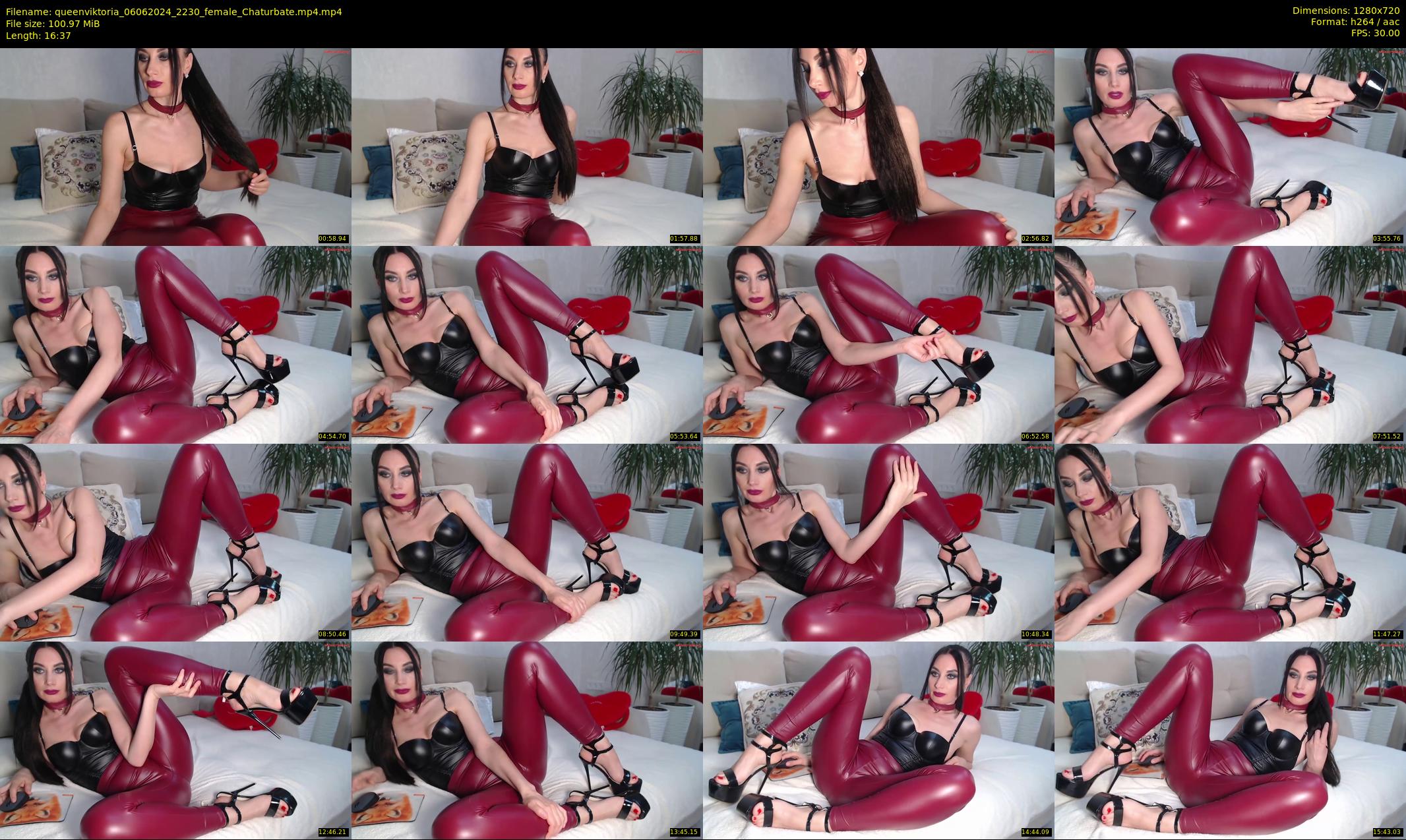 queenviktoria — 17 minute Chaturbate female cam show recording, 720p, Jun 6, 2024