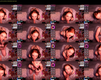 redhead_shark — 8 minute Chaturbate female cam show recording, 720p, Jun 7, 2024