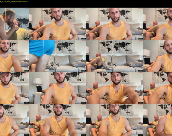 ryanandchadcb — 28 minute Chaturbate male cam show recording, 720p, Jun 6, 2024