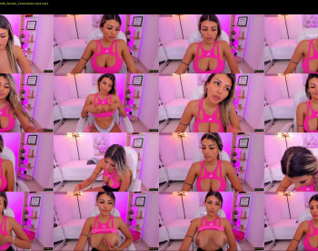 saloomee__ — 50 minute Chaturbate female cam show recording, 720p, Jun 6, 2024