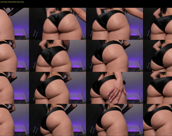 samaay_ — 3 minute Chaturbate female cam show recording, 720p, Jun 6, 2024