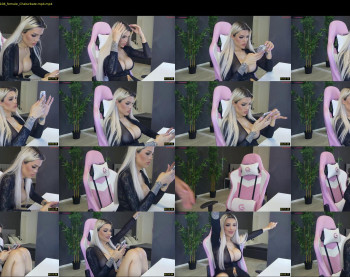 shayblonde — 11 minute Chaturbate female cam show recording, 720p, Jun 6, 2024