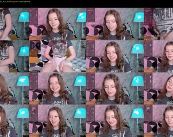 shickshackshock — 83 minute Chaturbate female cam show recording, 720p, Jun 6, 2024