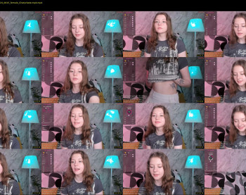 shickshackshock — 122 minute Chaturbate female cam show recording, 720p, Jun 7, 2024