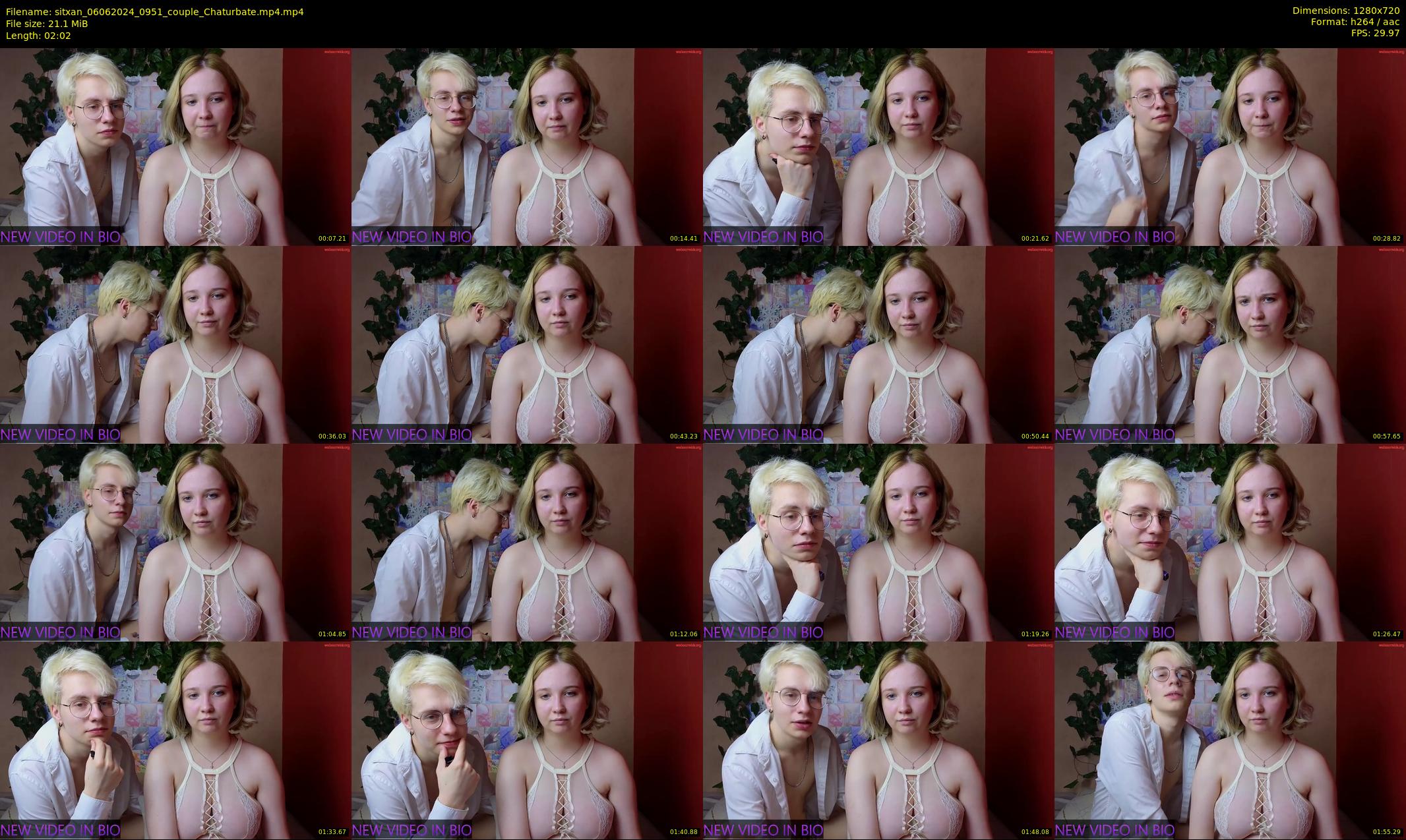 sitxan — 3 minute Chaturbate female cam show recording, 720p, Jun 6, 2024