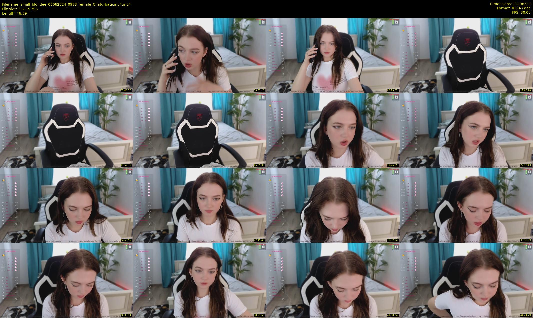 small_blondee — 47 minute Chaturbate female cam show recording, 720p, Jun 6, 2024
