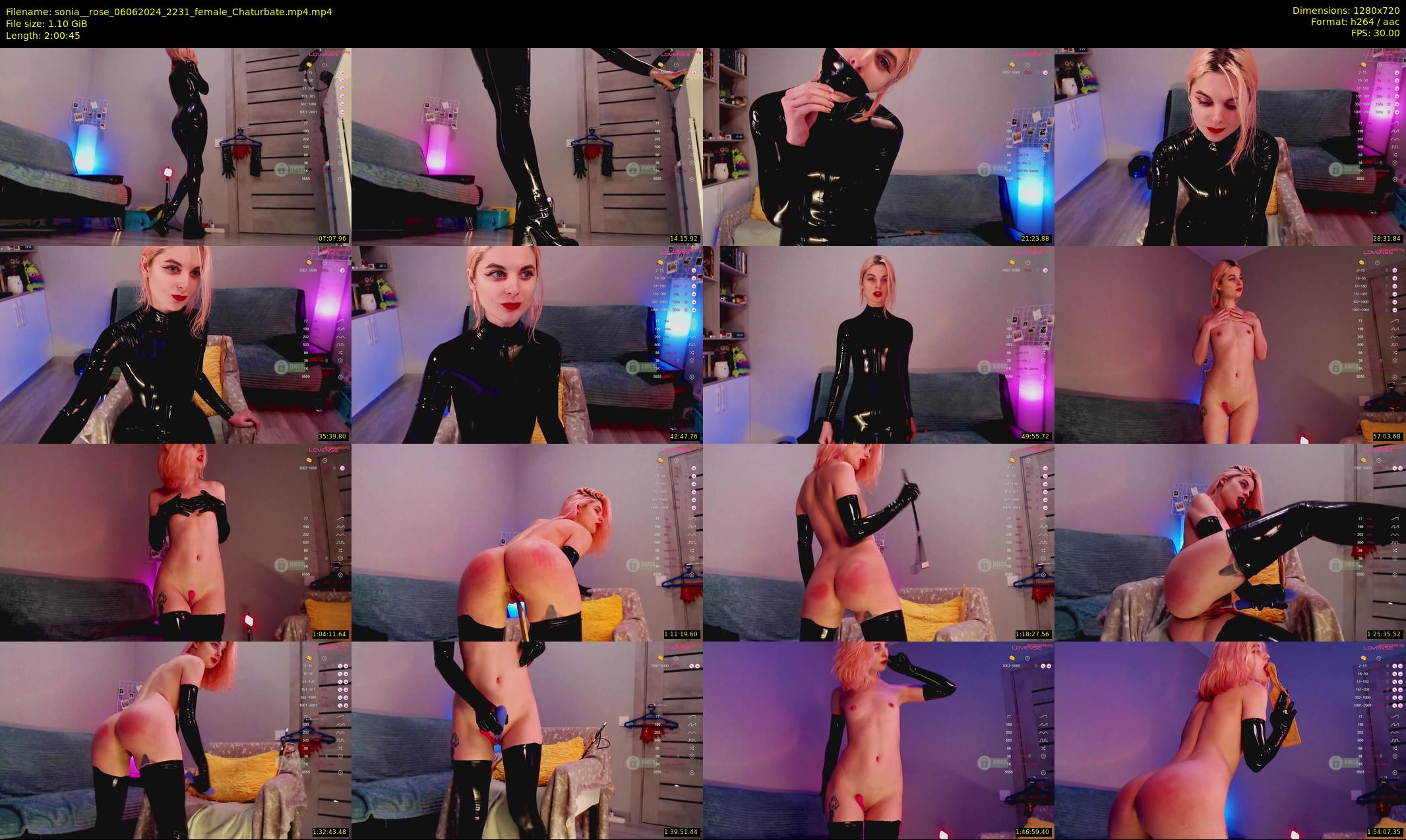 sonia__rose — 121 minute Chaturbate female cam show recording, 720p, Jun 6, 2024