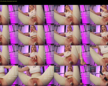 sophie_baley — 4 minute Chaturbate female cam show recording, 720p, Jun 6, 2024