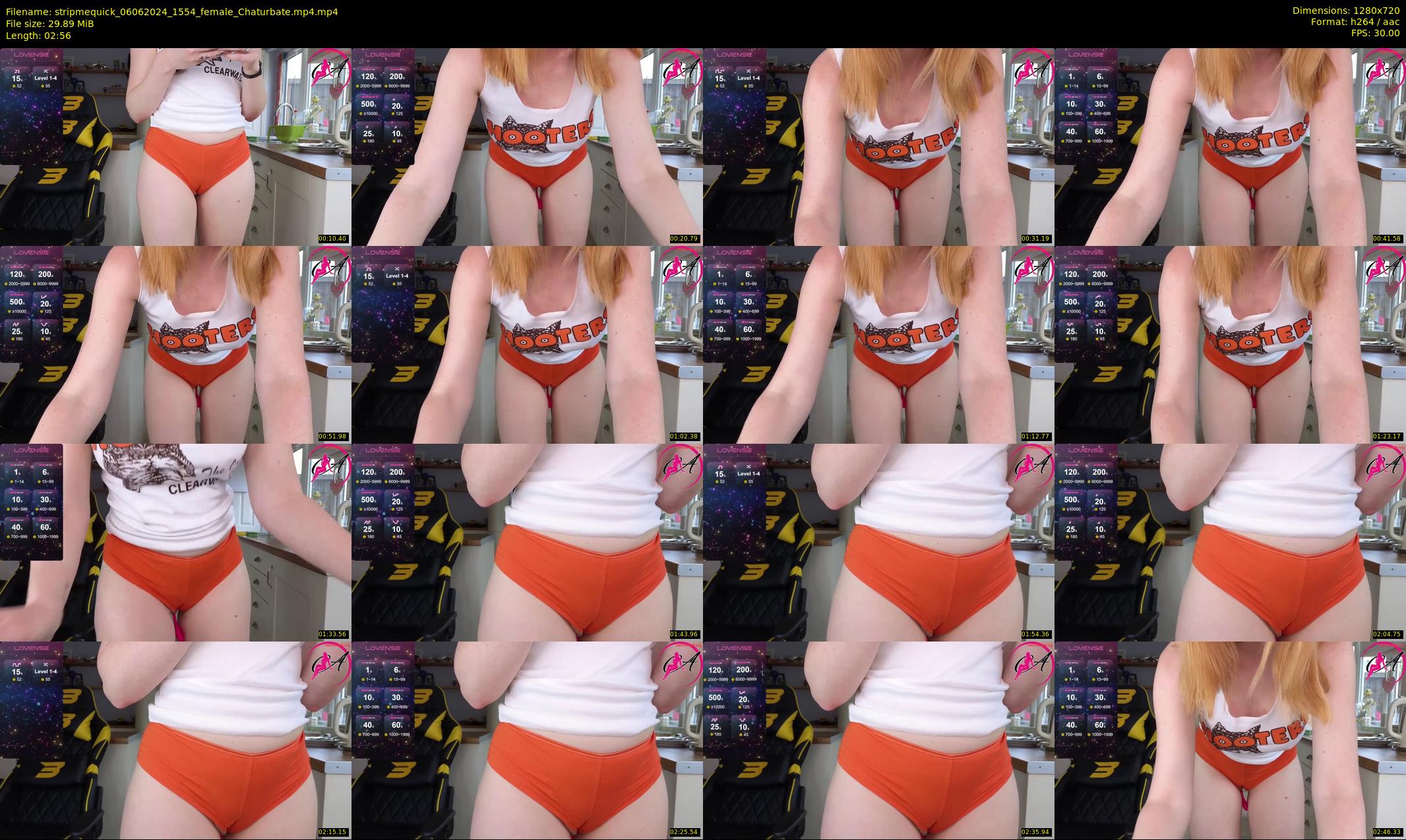 stripmequick — 3 minute Chaturbate female cam show recording, 720p, Jun 6, 2024