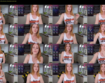stripmequick — 12 minute Chaturbate female cam show recording, 720p, Jun 6, 2024