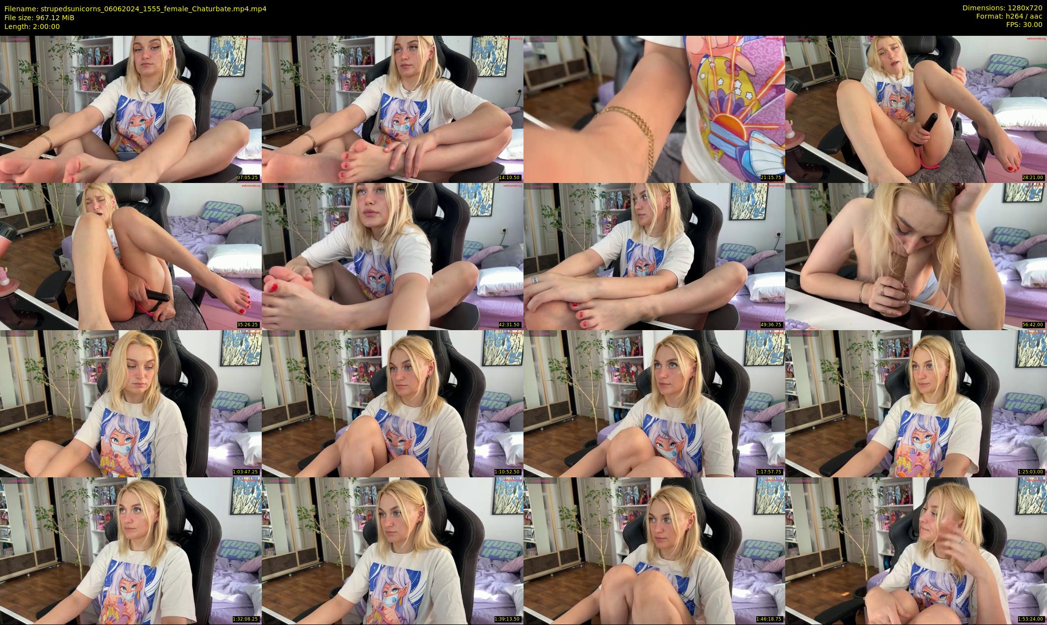 strupedsunicorns — 120 minute Chaturbate couple cam show recording, 720p, Jun 6, 2024
