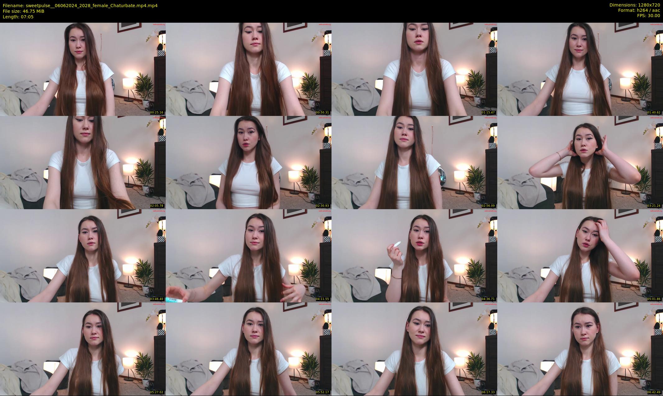 sweetpulse_ — 8 minute Chaturbate female cam show recording, 720p, Jun 6, 2024