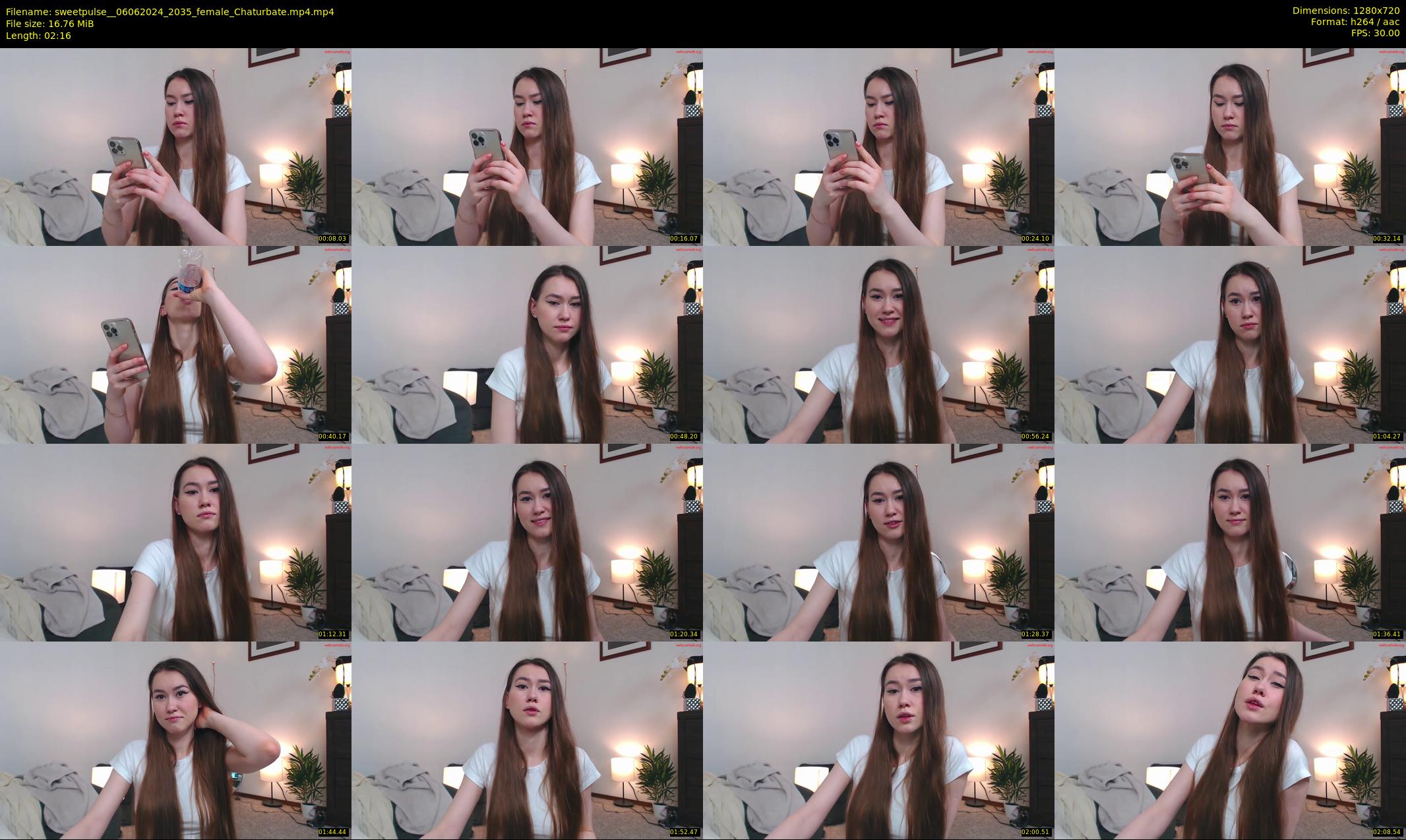 sweetpulse_ — 3 minute Chaturbate female cam show recording, 720p, Jun 6, 2024