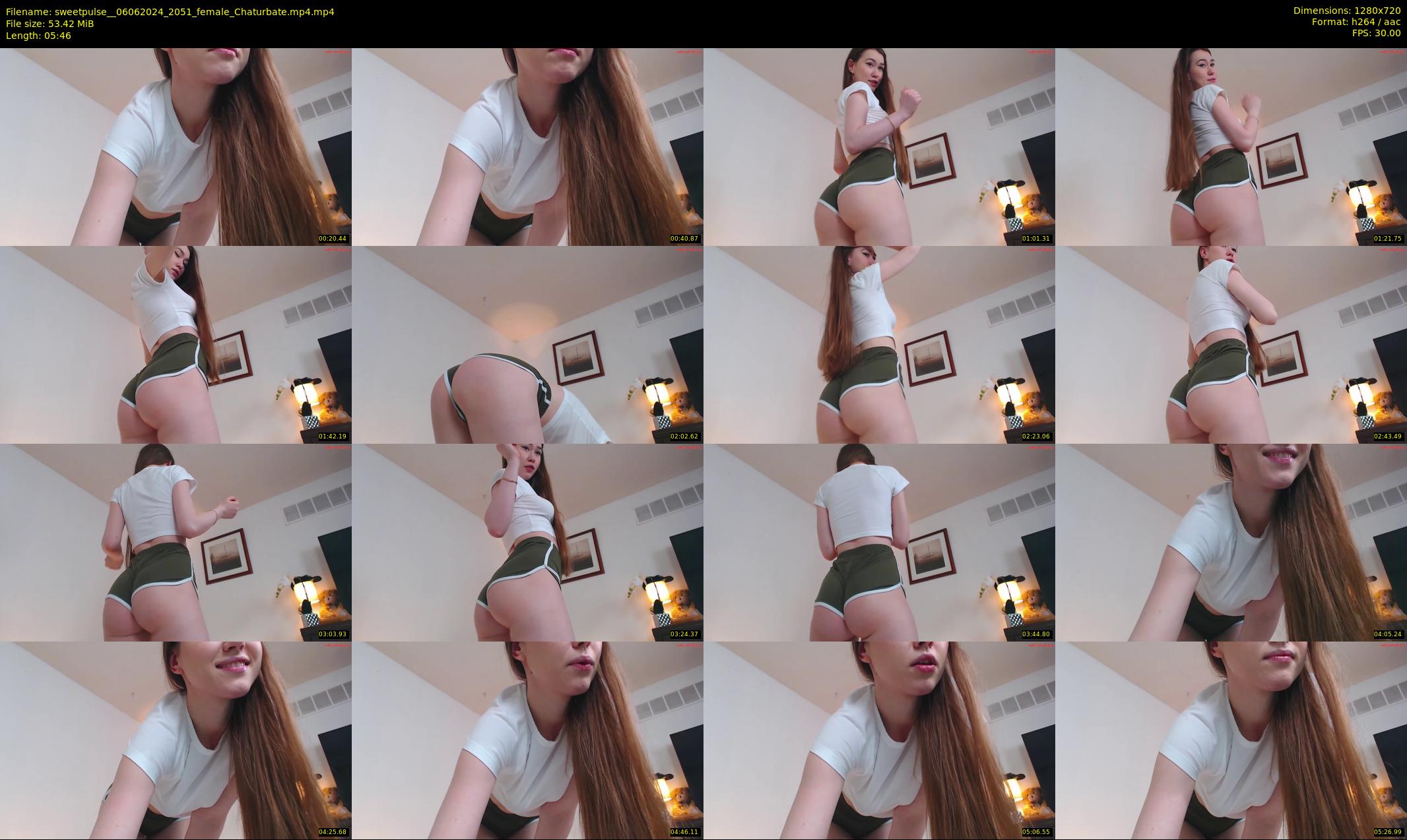 sweetpulse_ — 6 minute Chaturbate female cam show recording, 720p, Jun 6, 2024