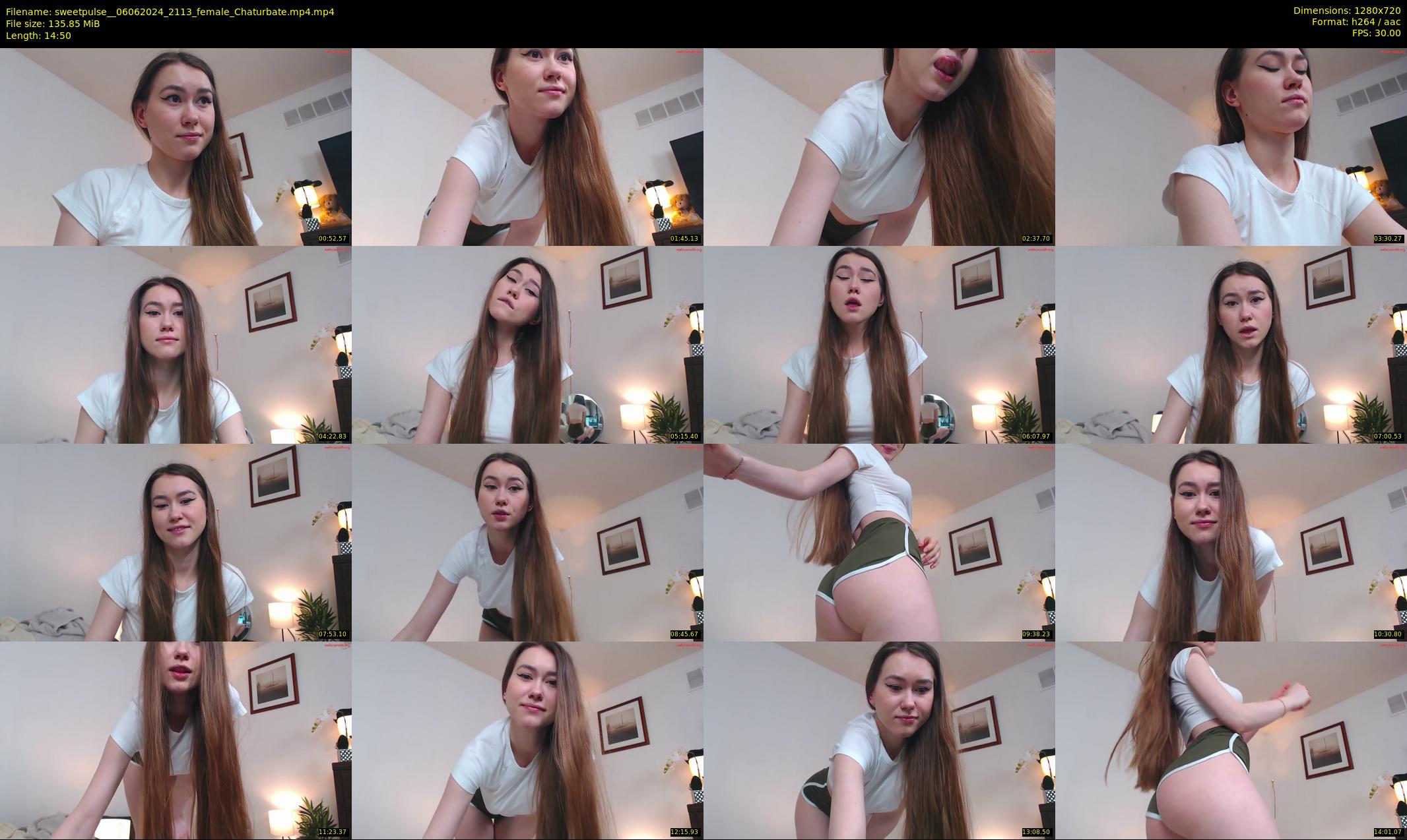 sweetpulse_ — 15 minute Chaturbate female cam show recording, 720p, Jun 6, 2024
