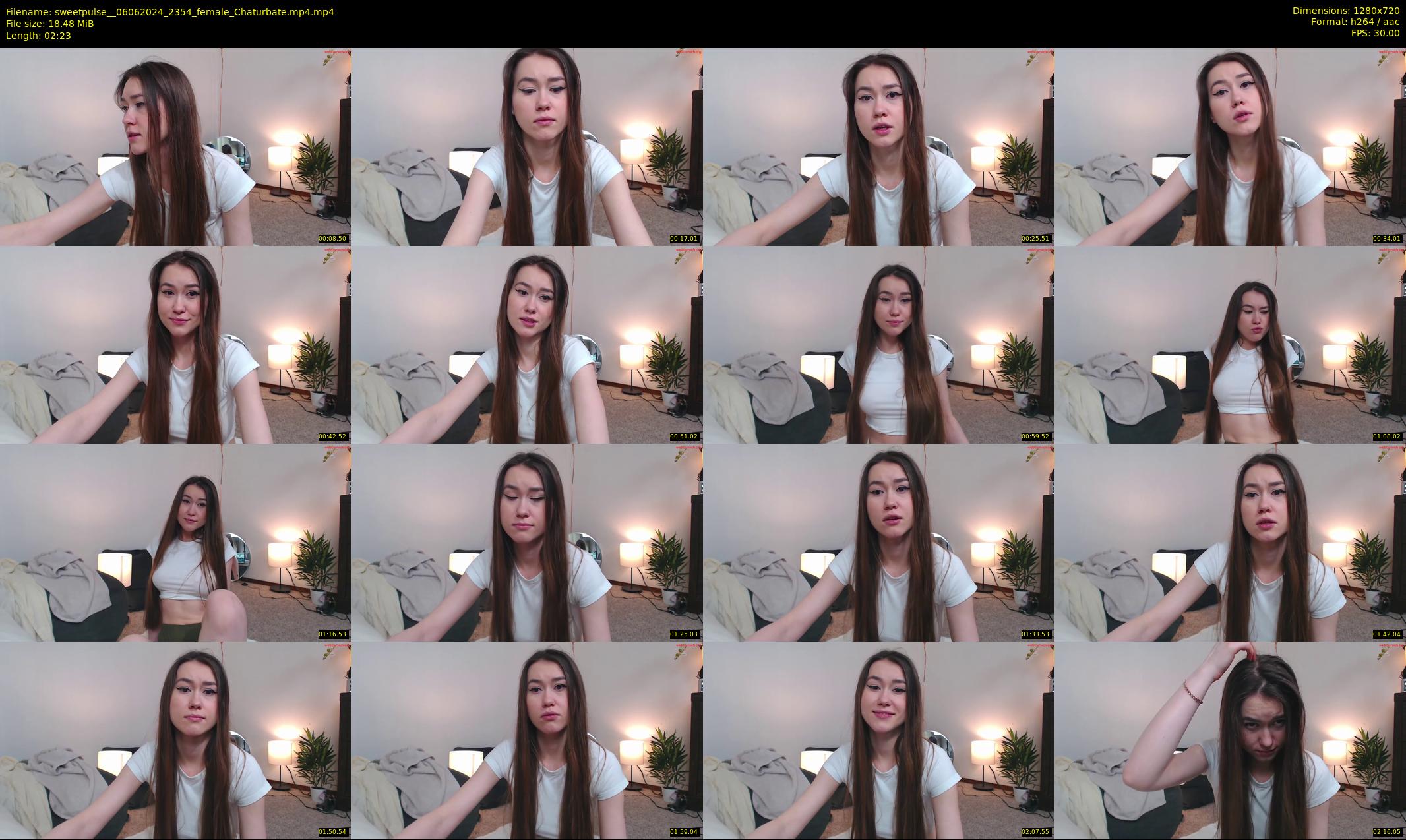 sweetpulse_ — 3 minute Chaturbate female cam show recording, 720p, Jun 6, 2024