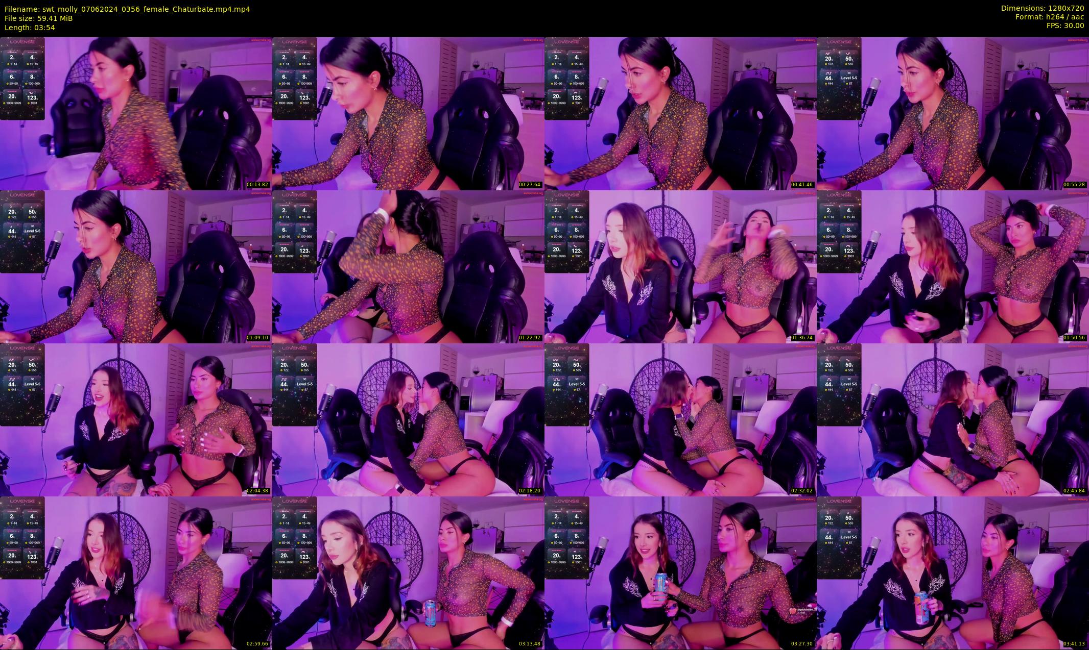 swt_molly — 4 minute Chaturbate female cam show recording, 720p, Jun 7, 2024