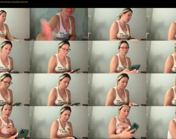 texas_blonde — 13 minute Chaturbate female cam show recording, 720p, Jun 6, 2024