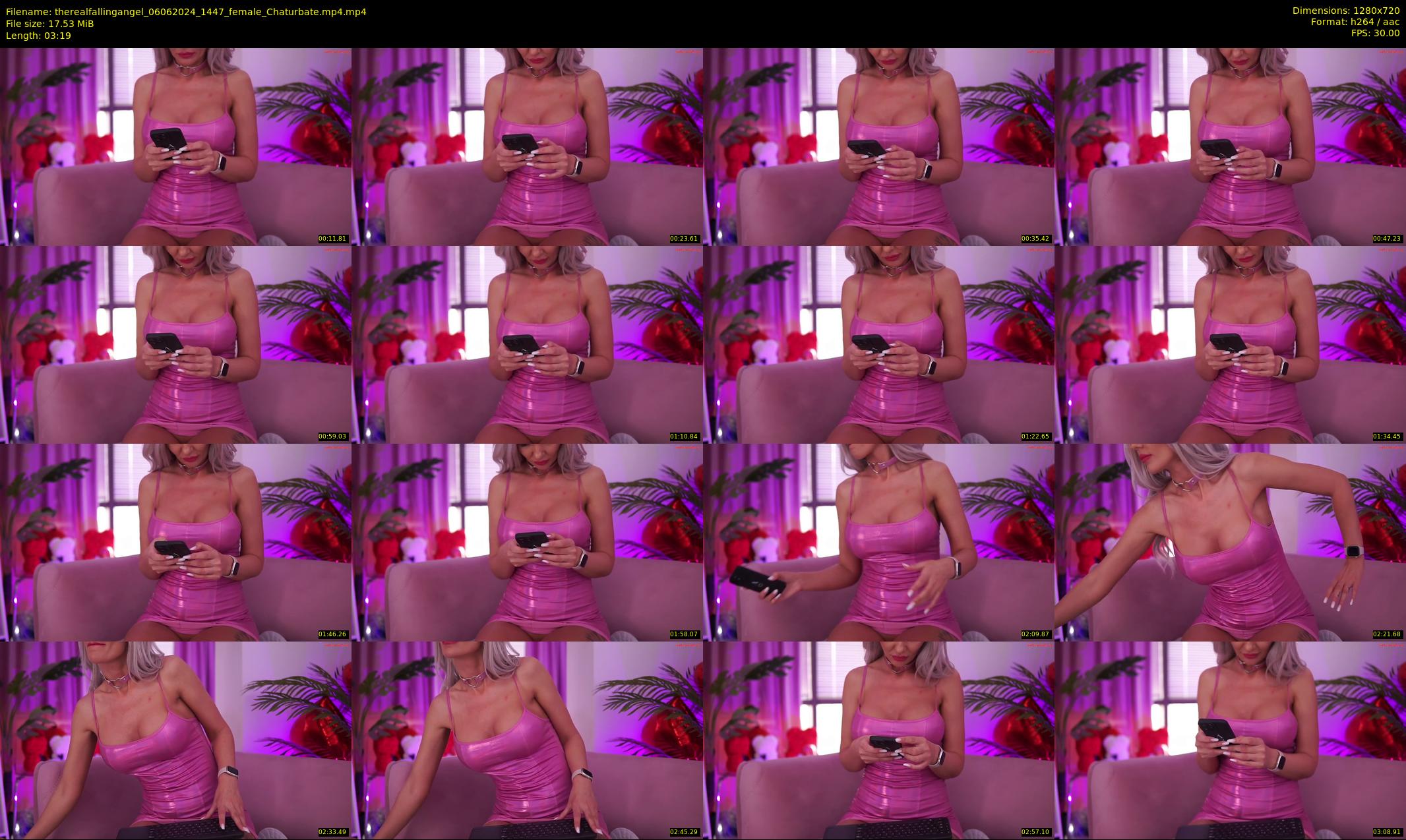 therealfallingangel — 4 minute Chaturbate female cam show recording, 720p, Jun 6, 2024