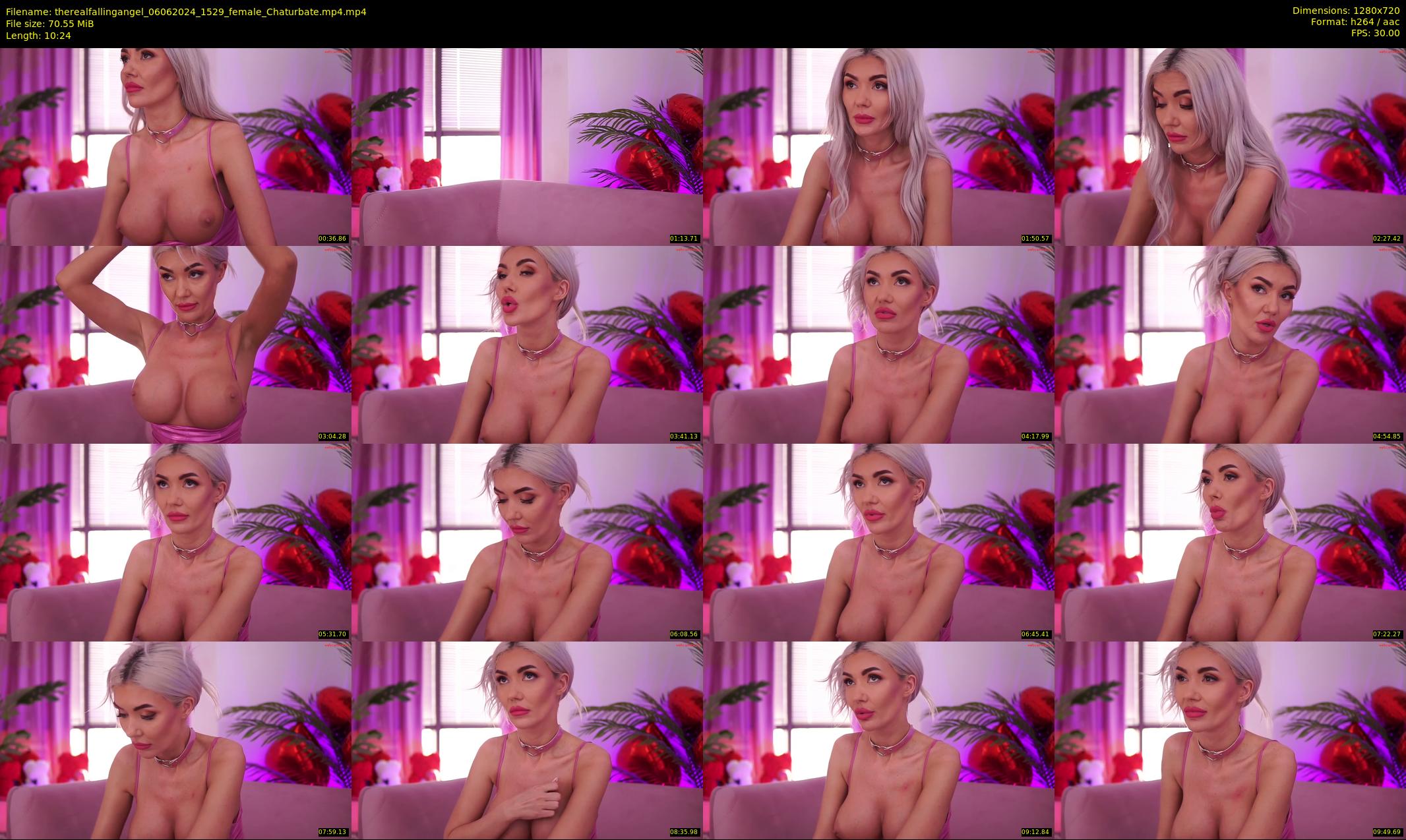 therealfallingangel — 11 minute Chaturbate female cam show recording, 720p, Jun 6, 2024