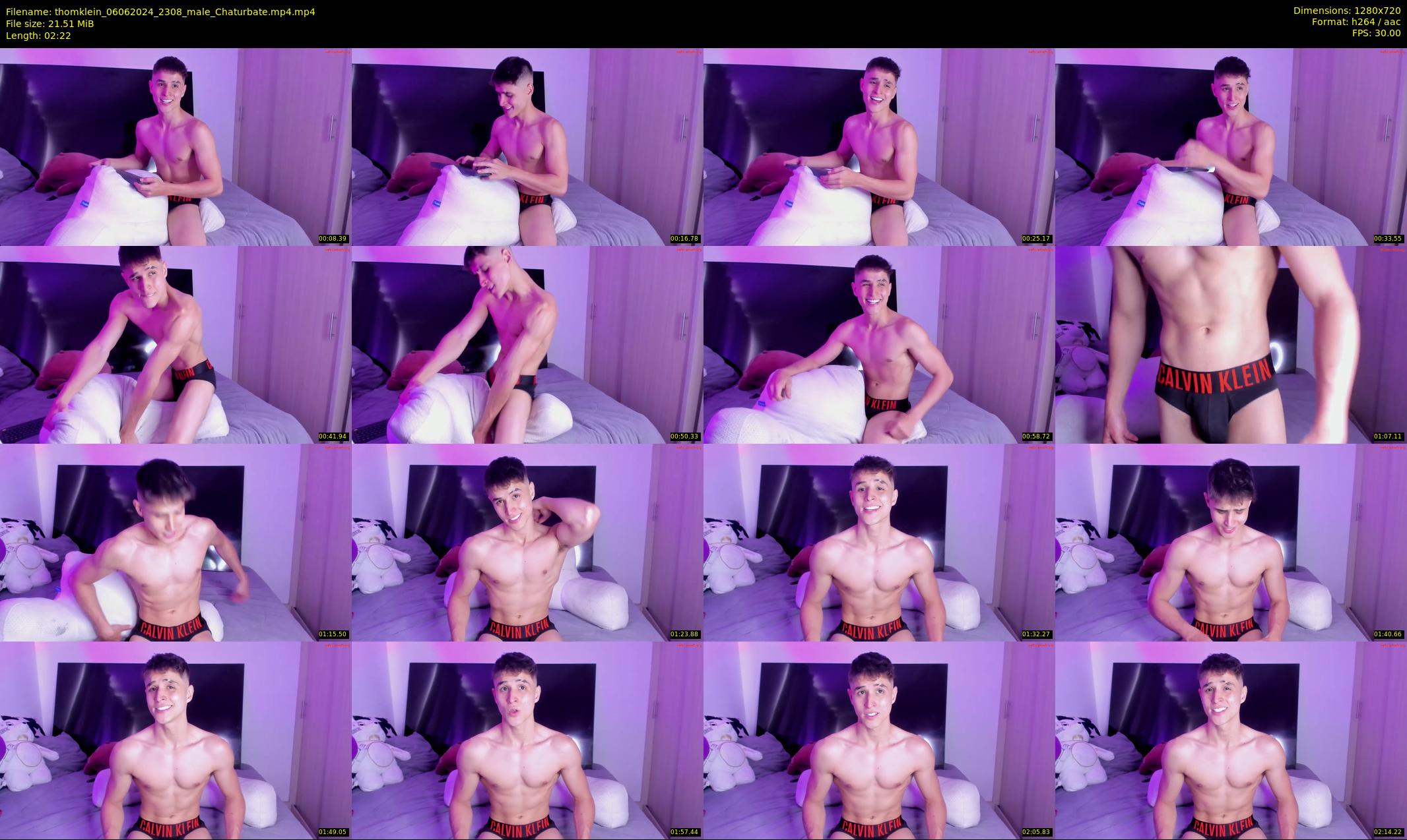thomklein — 3 minute Chaturbate male cam show recording, 720p, Jun 6, 2024