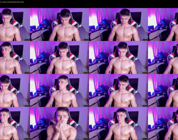 thomklein — 12 minute Chaturbate male cam show recording, 720p, Jun 7, 2024