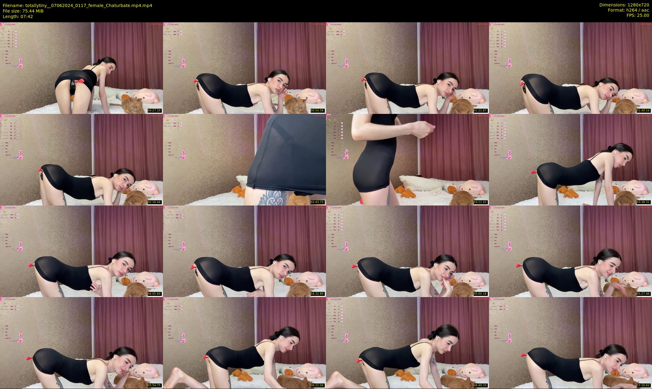 totallytiny_ — 8 minute Chaturbate female cam show recording, 720p, Jun 7, 2024