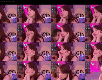 traharaaa — 5 minute Chaturbate couple cam show recording, 720p, Jun 6, 2024